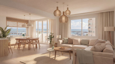 2 Bedroom Middle Floor Apartment in Estepona