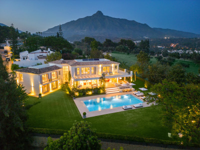 6 Bedroom Detached Villa in Nueva Andalucía