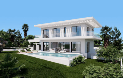 4 Bedroom Detached Villa in Elviria - Image 1