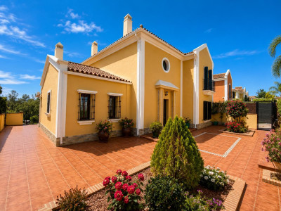 5 Bedroom Detached Villa in Guadalmina Alta