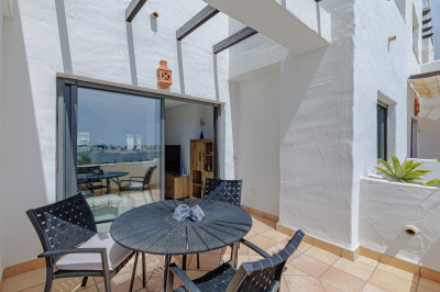 2 Bedroom Penthouse Duplex in Estepona - Image 4