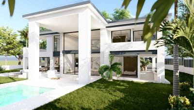Residential Plot in Puerto Banús - Image 1