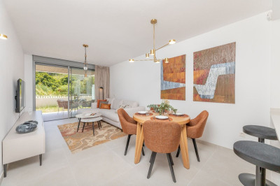 2 Bedroom Ground Floor Apartment in Elviria
