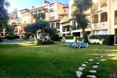 2 Bedroom Ground Floor Apartment in Guadalmina Alta - Image 1