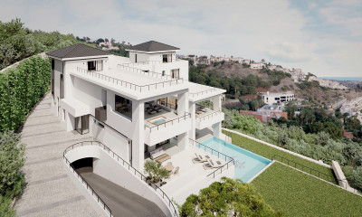 12 Bedroom Detached Villa in Benahavís - Image 2