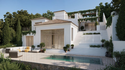 4 Bedroom Detached Villa in Elviria