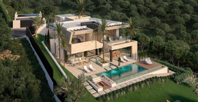 5 Bedroom Detached Villa in Benahavís