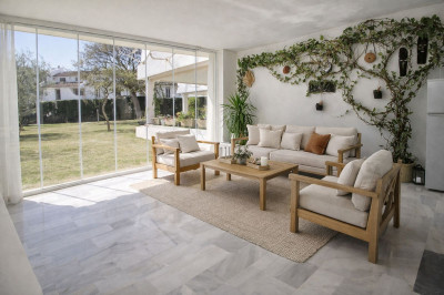 3 Bedroom Ground Floor Apartment in Calahonda