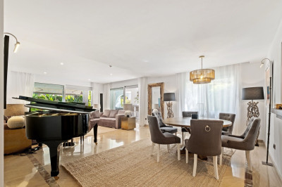 1 Bedroom Ground Floor Apartment in Marbella - Image 1