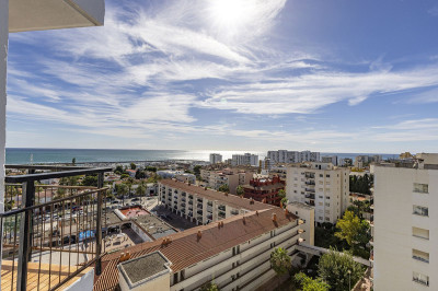 1 Bedroom Top Floor Apartment in Benalmadena Costa - Image 1