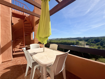 2 Bedroom Penthouse Duplex in Casares