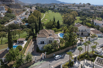 5 Bedroom Detached Villa in Benahavís