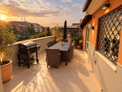 3 Bedroom Penthouse in Riviera del Sol - Image 2