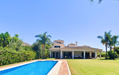 7 Bedroom Detached Villa in San Roque Club